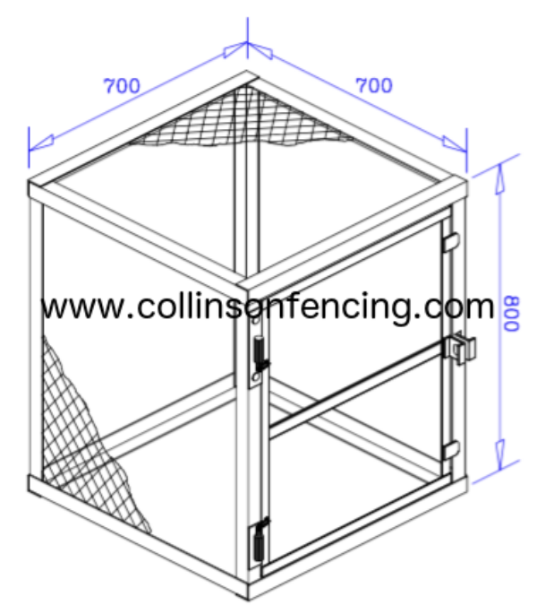 GC4 Security Cage